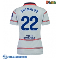 Fotballdrakt Dame Atletico Madrid Alejandro Grimaldo #22 Tredjedrakt 2026-27 Kortermet